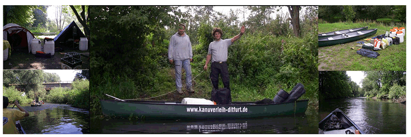 Kanuverleih Ditfurt